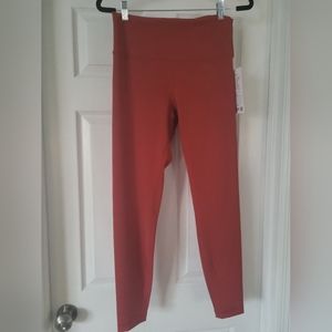 Lululemon wunder train high rise size 12 28"